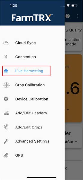 Navigate to Live Harvesting.jpg